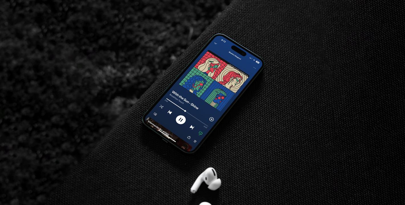 Spotify cover