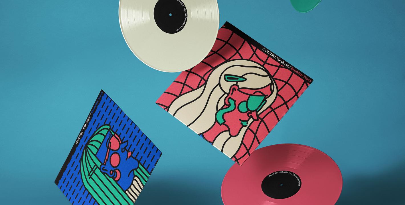 Discos artwork
