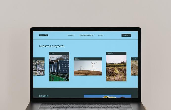 Web derecha